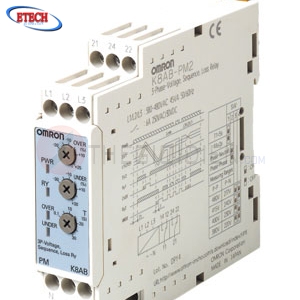 Rơle K8AB-PM2 380/480VAC