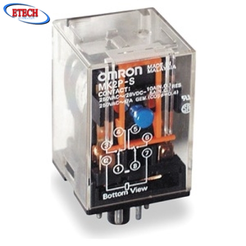 Relay Omron MK2P-I DC24