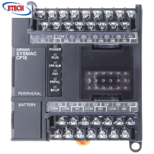 PLC Omron CP1E Series CP1E-N20DR-A
