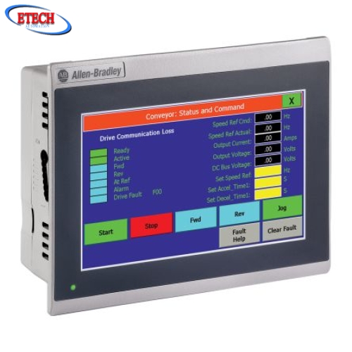 Panel View 800 2711R-T7T