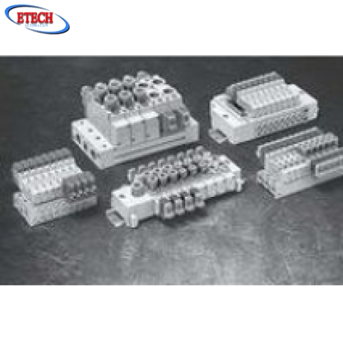 Van điện từ 5 cổng SMC dòng VF và SY