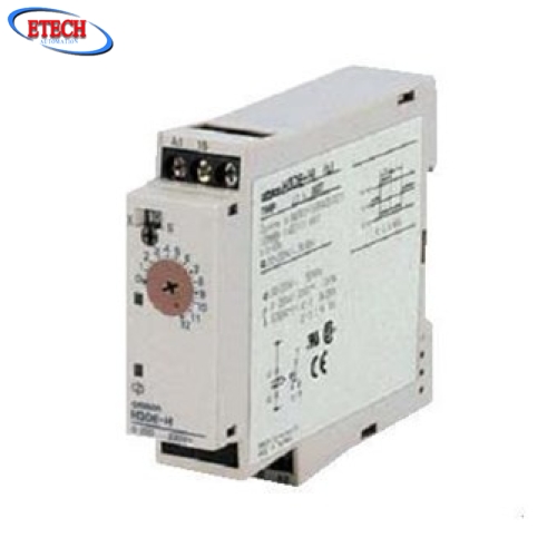 Timer Omron H3DE-H 48 VAC/DC L
