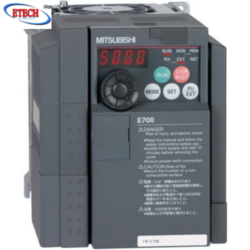 BIẾN TẦN MITSUBISHI FR-E720-3.7K