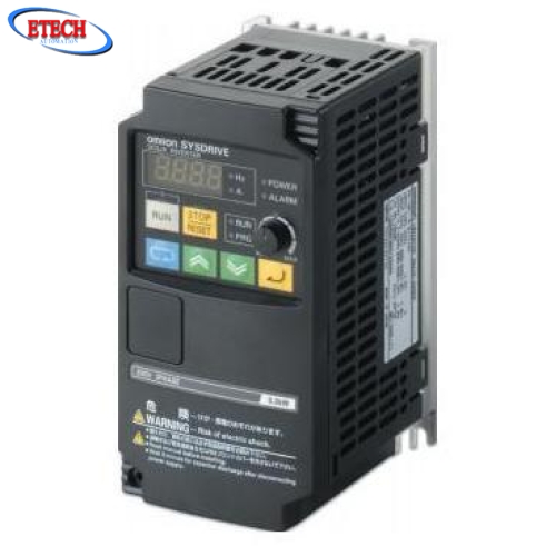 Biến tần Omron 3G3JX-A4004