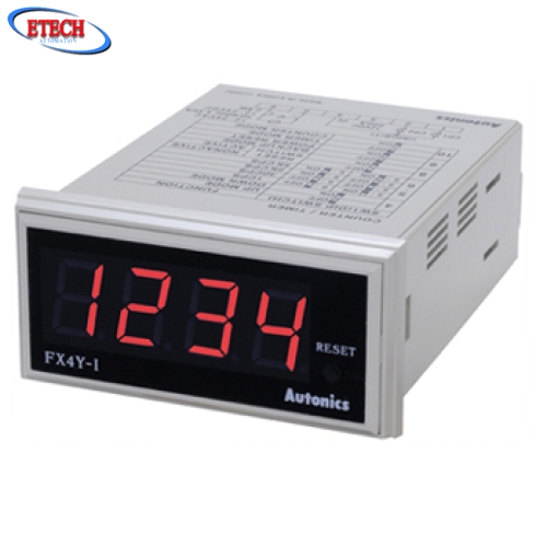 Bộ đếm/ Bộ đặt thời gian Autonics FXY Series
