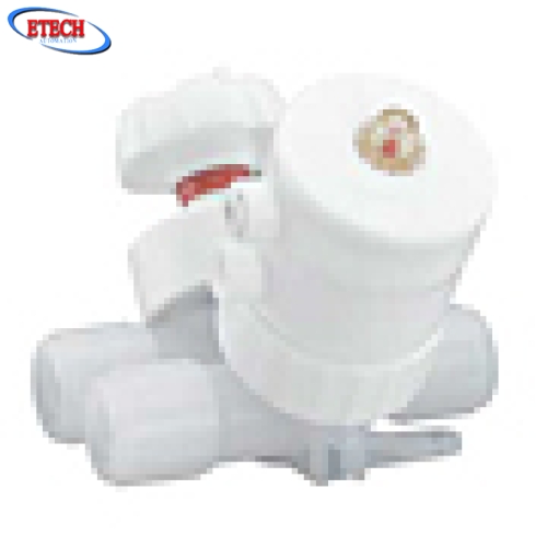 GEMU C60/C67 HPW CleanStar 3/5 Way PFA Diaphragm Valves 