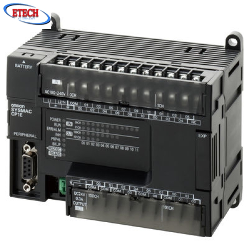 PLC OMRON CP1E