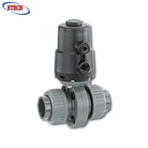 GEMU 410-Butterfly Valve - Plastic 