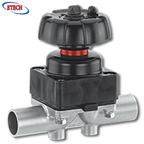 GEMU 611 Diaphragm Valve - Metal 