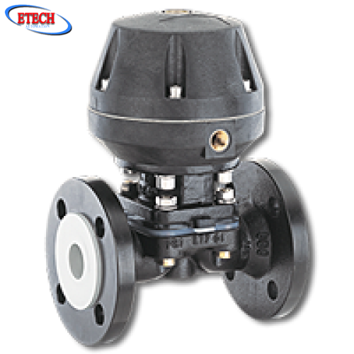 GEMU 620 Diaphragm Valve - Metal 