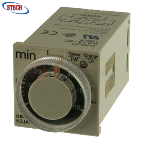 Timer Omron H3JA-8C AC200-240 30S