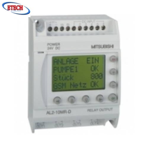 PLC Mitsubishi AL2-10MR-D