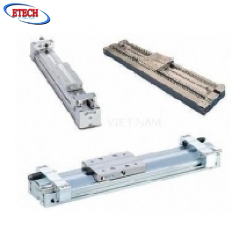 Xy lanh không trục có hướng dẫn