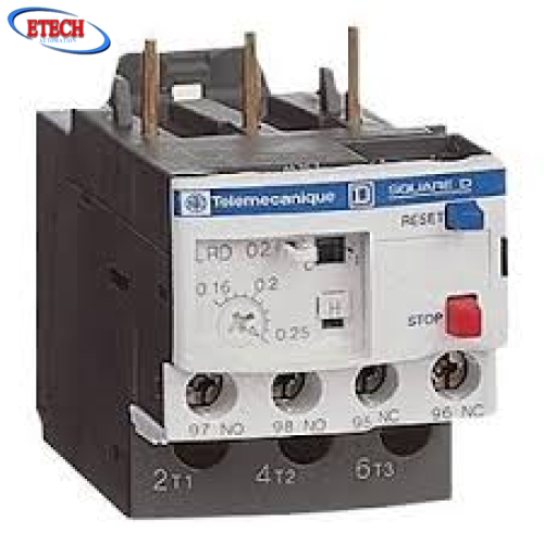 Rơle nhiệt Scneider LRD-08