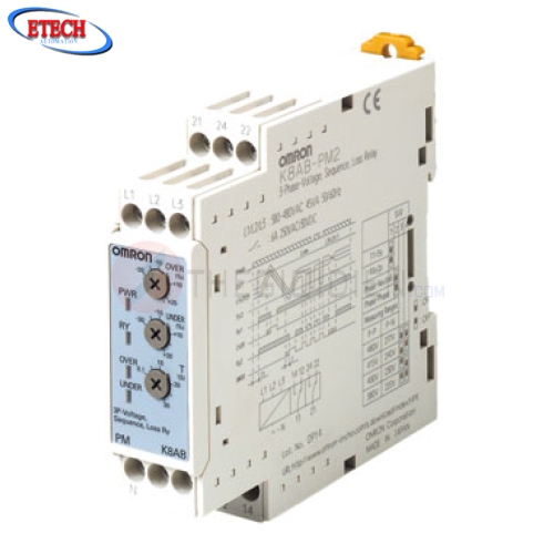 Rơle K8AB-PM2 380/480VAC
