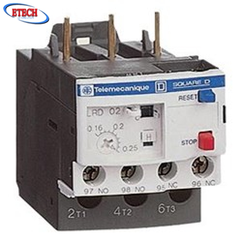 Rơle nhiệt Scneider LRD-14